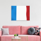 Frankrijk Canvas Afdruk (Insitu (Woonkamer))