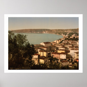 Frankrijk, Cape Martin - Franse Riveria Poster