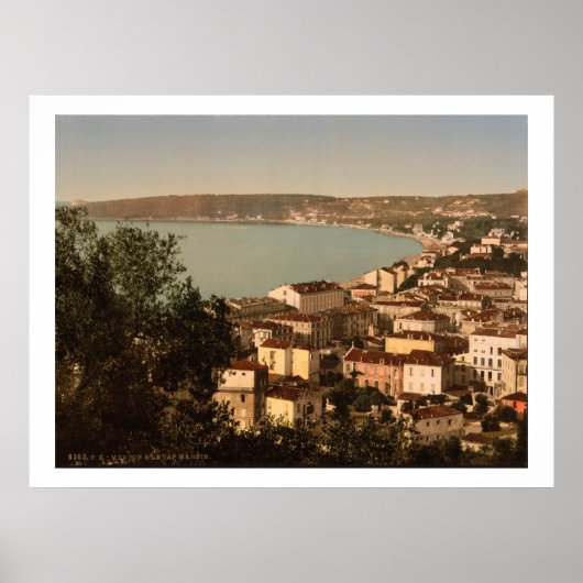  Frankrijk, Cape Martin - Franse Riveria Poster (Voorkant)