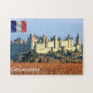 Frankrijk - Carcassonne - Legpuzzel