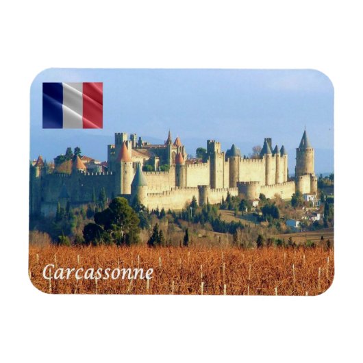 Frankrijk - Carcassonne - Magneet (Horizontaal)