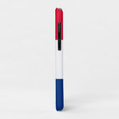 Frankrijk Case-Mate iPhone Case (Achterkant/links)