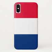 Frankrijk Case-Mate iPhone Case (Achterkant)