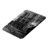  Frankrijk Cathedraal 1970, Notre Dame Magneet (Linkerzijde)