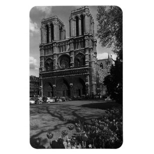 Frankrijk Cathedraal 1970, Notre Dame Magneet