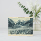  Frankrijk Chamonix Mont Blanc Briefkaart (Staand voorkant)