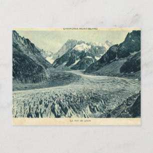 Frankrijk Chamonix Mont Blanc Briefkaart