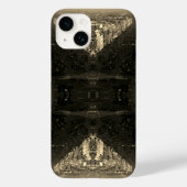  Frankrijk champs elysee avenue Case-Mate iPhone Case (Achterkant)