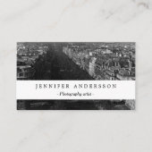 Frankrijk champs elysee avenue Visitekaartje (Voorkant)