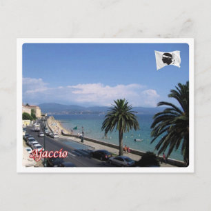 Frankrijk - Corsica - Ajaccio - Briefkaart