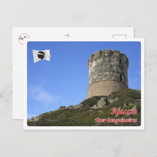 Frankrijk - Corsica - Ajaccio - Briefkaart (Voorkant / Achterkant)