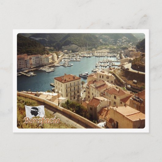 Frankrijk - Corsica - Bonifacio - Briefkaart (Voorkant)