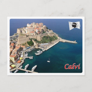 Frankrijk - Corsica - Calvi - Briefkaart