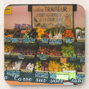 Frankrijk, Corsica. De smaak van authentieke Corsi Drankjes Onderzetter