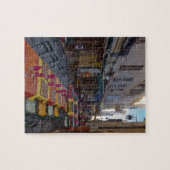 Frankrijk, Corsica. Kantoortafels in smal Legpuzzel (Horizontaal)