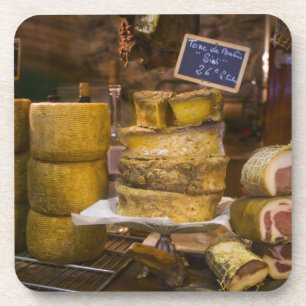 Frankrijk, Corsica. Lokale kazen en charcuterie Onderzetter