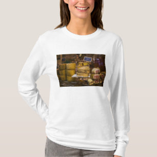 Frankrijk, Corsica. Lokale kazen en charcuterie T-shirt