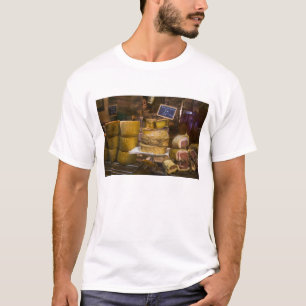 Frankrijk, Corsica. Lokale kazen en charcuterie T-shirt