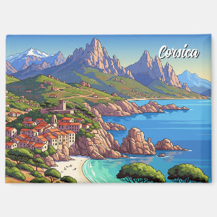 Frankrijk Corsica Reizen Magneet