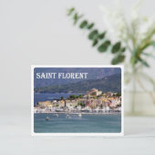 Frankrijk - Corsica - Saint Florent - Briefkaart (Staand voorkant)