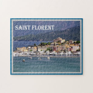 Frankrijk - Corsica - Saint Florent - Legpuzzel