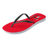 Frankrijk Eiffeltoren Teenslippers (Schuin)