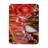 Frankrijk, Elzas, Colmar. kerstmarkt Magneet (Verticaal)