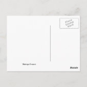 Frankrijk, Elzas, traditioneel kostuum Briefkaart (Achterkant)