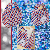 Frankrijk en de Franse vlag met Jouw naam Bedankdoosjes