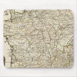 Frankrijk en Zwitserland 2 Muismat