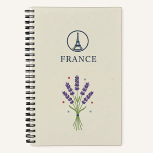 Frankrijk Erfgoed & Provence Lavendel Fotoarchief Notitieboek