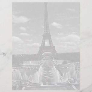  Frankrijk Fontain Chaillot Tower Eiffel
