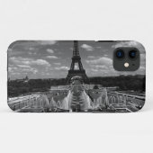 Frankrijk Fontains Tower Eiffel Case-Mate iPhone Case (Achterkant (horizontaal))