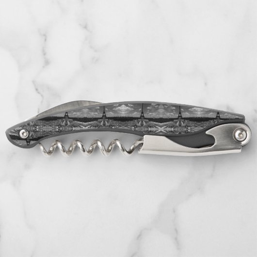  Frankrijk Fontains Tower Eiffel Kurkentrekker (Achterkant)