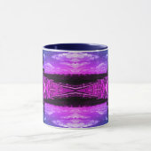  Frankrijk Fontains Tower Eiffel Mok (Midden)