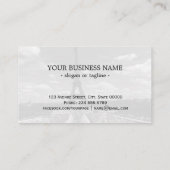  Frankrijk Fontains Tower Eiffel Visitekaartje (Achterkant)