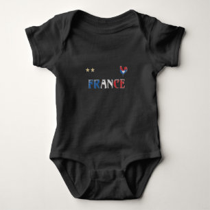 Frankrijk Football Ventin Shirt Franse vlag