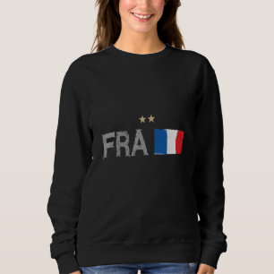 Frankrijk Football Ventin Shirt Franse vlag