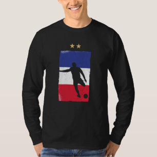 Frankrijk Football Ventin Shirt Franse vlag