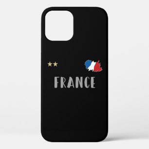 Frankrijk Football Ventin Shirt Franse vlag iPhone 12 Hoesje