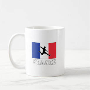 Frankrijk Football Voetbal Team Coffee Mok