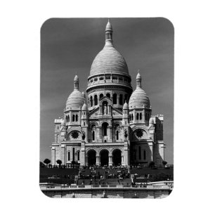Frankrijk Frankrijk Sacre Coeur Basilica 1970 Magneet