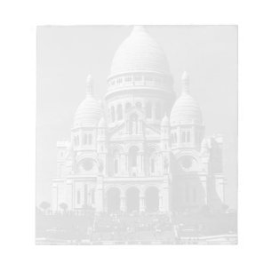 Frankrijk Frankrijk Sacre Coeur Basilica 1970 Notitieblok