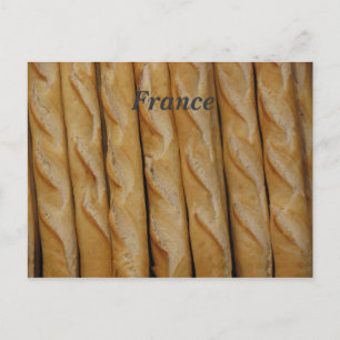 Frankrijk - Frans brood Briefkaart