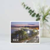 Frankrijk - Frans Riviera - Côte d'Azur - Briefkaart (Staand voorkant)