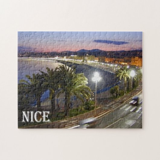 Frankrijk - Frans Riviera - Côte d'Azur - Legpuzzel (Horizontaal)