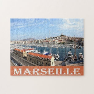 Frankrijk - Frans Riviera - Côte d'Azur - Legpuzzel