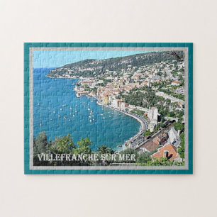 Frankrijk - Frans Riviera - Côte d'Azur - Legpuzzel