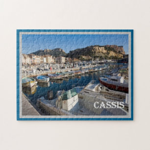 Frankrijk - Frans Riviera - Côte d'Azur - Legpuzzel