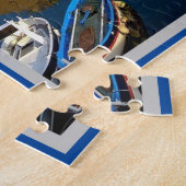 Frankrijk - Frans Riviera - Côte d'Azur - Legpuzzel (Zijkant)